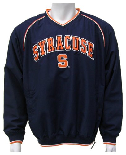 Buy Syracuse Orangemen Mens Stratus Pullover Jacket by Colosseum Athletics