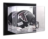 Atlanta Falcons Framed Wall Mounted Logo Helmet Display Case