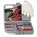 Auto Automobile Car Emergency Tool Kit Jumper Cables