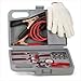Auto Automobile Car Emergency Tool Kit Jumper Cables Discount