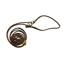 Resco Professional Cordo-Hyde Martingale Lead with 14-Inch Choke Collar, 3/8-Inch x 42-Inch Long, Mahogany