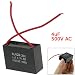Rectangular CBB61 4UF AC 500V Capacitor for Motor Run
