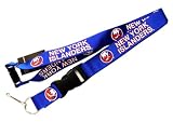 New York Islanders Clip Lanyard Keychain Id Ticket Nhl