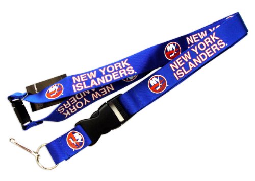 New York Islanders Clip Lanyard Keychain Id Ticket Nhl