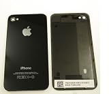 Original Apple iPhone 4 Cover Gehäuse schwarz Backcover Akkudeckel Black