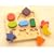 Pintoy Wooden Shape Matching Board
