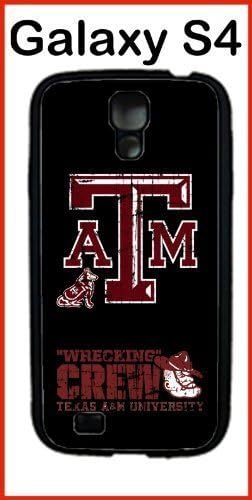 ATM Texas A&M University NCAA Texas A&M Aggies Case for Samsung Galaxy S4 Case Silicone Case