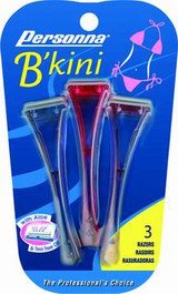 PERSONNA Bikini Razor (Model: BP0350)