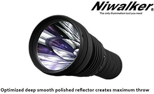 Niwalker Vostro BK-FA02 Cree MTG2 2480LM LED Flashlight