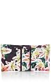 Tropical Lily Print Clutch