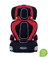 Graco Logico L Highback Booster Car Seat - Flame