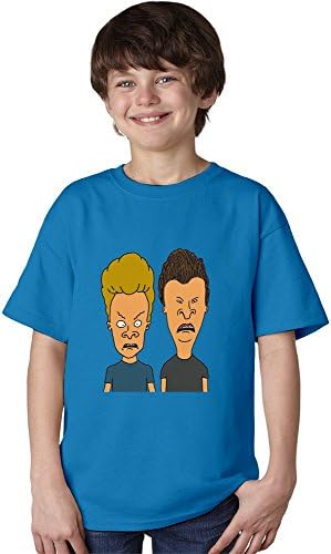 Beavis And Butthead Unisex Youth T-shirt X-Large