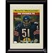 Framed Dick Butkus Sports Illustrated Autograph Print - 9/21/1970
