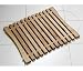NEW WOOD BATHROOM WALNUT DUCKBOARD DUCK BOARD WITH ROBE