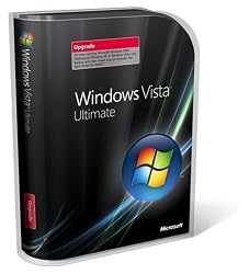 Microsoft Windows Vista Ultimate UPGRADE DVD (OLD VERSION)