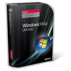 Microsoft Windows Vista Ultimate UPGRADE [DVD] [OLD VERSION]