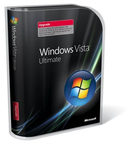 Microsoft Windows Vista Ultimate UPGRADE [DVD] [OLD VERSION]