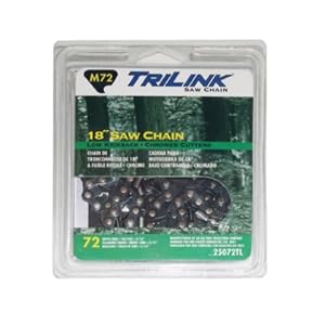 TriLink 18-Inch Chain Saw Blade M72 by 