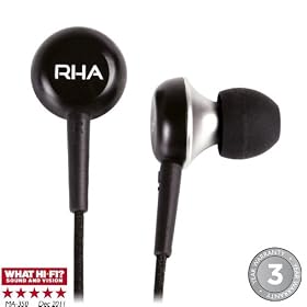 RHA MA-350 Aluminum Ear Buds