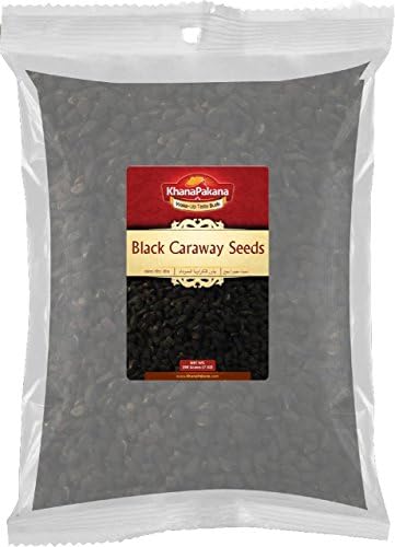 7 OZ ~ Black Caraway Nigella Kalonji Seed ~ 7 Ounces KhanaPakana Brand ~ Best Deal on Amazon for Freshly Packed Gourmet Quality Spice