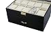 41rluIwXsvL. SL75  Diplomat Black Wood Twenty Watch Storage Chest with