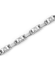 14kt Yellow Gold Link Diamond Bracelet 0.50ct TW