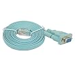 HDE (TM) 9-Pin Serial Port to RJ45 Cat5 Ethernet LAN Adapter Cable