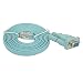 9-Pin Serial Port to RJ45 Cat5 Ethernet LAN Adapter Cable