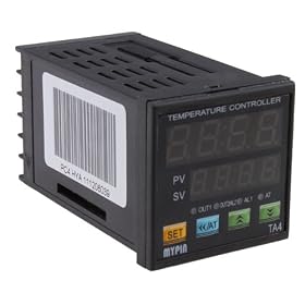 Dual Digital Display PID Temperature Controller SSR(2 Alarms):  Home Improvement