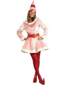 Jovi Elf Adult Christmas Costume One Size