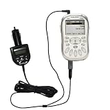 Produkt-Bild: FM-Transmitter / Internet-Musik Adapter f&uuml;r Delphi MyFi XM2 Go mit Aufladefunktion (f&uuml;r Fahrzeuge) - verwendet Gomadics TipExchange Technology