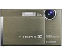 Fujifilm FinePix Z100fd Digital Camera - Satin Silver (8.0MP, 5x Optical Zoom) 2.7 inch LCD