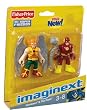 Imaginext DC Super Friends Mini Figure 2Pack Hawkman The Flash