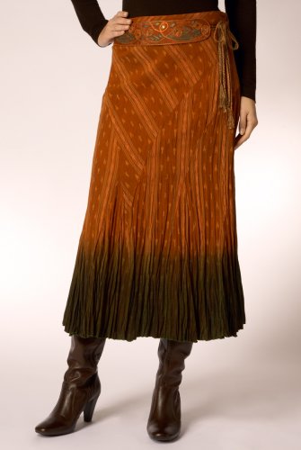 Per Una Autumn Dip Dye Skirt clothing