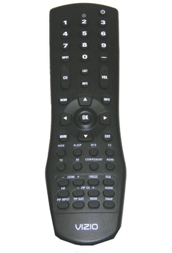 NEW Vizio Remote Control, for Vizio Lcd/plasma Hdtv