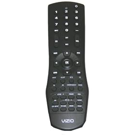 NEW Vizio Remote Control, for Vizio Lcd/plasma Hdtv