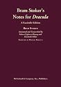 Bram Stoker's Notes for Dracula