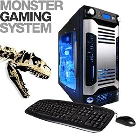 CyberPowerPC Gamer Infinity 9365 Gaming PC - Intel Core 2 Quad Q9550 2.83GHz, 8GB DDR2-800, 1TB SATA II, Blu-Ray ROM, DVDRW, ATI Radeon HD4850, Gigabit LAN, 1000W, Windows Vista Home Premium 64-bit