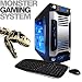 CyberPowerPC Gamer Infinity 9365 Gaming PC - Intel Core 2 Quad Q9550 2.83GHz, 8GB DDR2-800, 1TB SATA II, Blu-Ray ROM, DVDRW, ATI Radeon HD4850, Gigabit LAN, 1000W, Windows Vista Home Premium 64-bit
