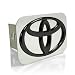 Toyota Black Logo Tow Hitch Cover