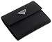 Prada Women's Nylon Bifold Wallet, Black