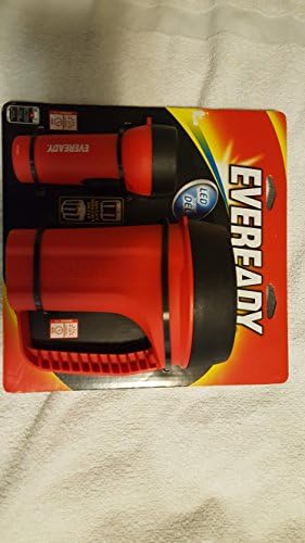 Eveready LED Flashlight combo pack