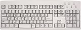 Korean - English (White/Ivory) USB Computer Keyboard