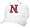 Nebraska Cornhuskers ''N'' White DH Hat - 6 7/8
