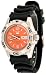 Seiko 5 Sports Men’s Brand New Orange Dial Rubber Band Automatic Watch Model SNZE61K1