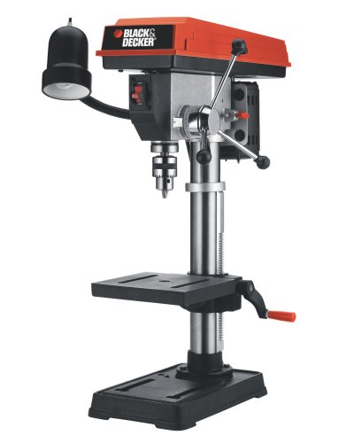 Black & Decker BDDP100 3.2 Amp 10 inch Drill Press with 5 Speeds