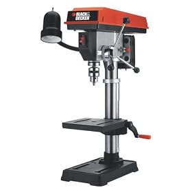 Click here to buy Black and Decker BDDP100 3.2 Amp 10-Inch Drill Press with 5 Speeds by Black & Decker.
