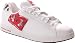 DC Shoes Women's Rob Dyrdek Skateboard Shoes,White/Black/Athletic Red,6 M US