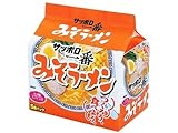 (お徳用ボックス) サンヨー食品 サッポロ一番 みそラーメン 5食パック×6個