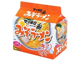 (お徳用ボックス) サンヨー食品 サッポロ一番 みそラーメン 5食パック×6個